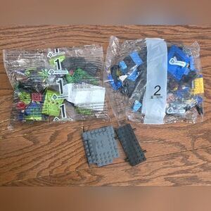 LEGO Juniors Batman & Superman vs. Lex Luthor 10724 - Sealed bags, No Manual